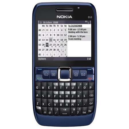 Nokia E63: характеристики и цены