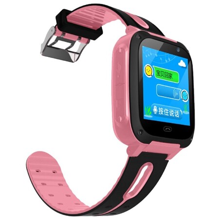 Beverni Smart Watch S4 c GPS и телефоном, кнопкой SOS, прослушкой и SIM-картой (розовый): характеристики и цены