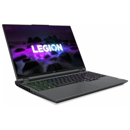 Lenovo Legion 5 Pro 16ACH6H AMD Ryzen 5 5600H 3.3Ghz/16Gb/512Gb SSD/16" WQXGA (2560x1600) IPS 500nits Anti-glare 165Hz RTX 3060 6Gb/noOS grey: характеристики и цены