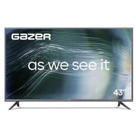 Gazer TV43-FS2G серый: характеристики и цены