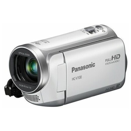 Panasonic HC-V100EE-W (Видеокамера): характеристики и цены