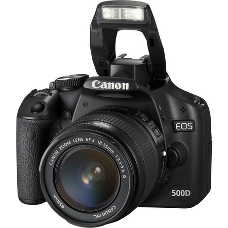 Canon EOS 500D 18-55 IS - отзывы о модели