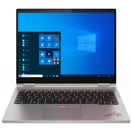 Lenovo ThinkPad X1 Titanium Yoga Gen 1 (2256x1504, Intel Core i5 1.8 ГГц, RAM 16 ГБ, SSD 512 ГБ, Win10 Pro): характеристики и цены