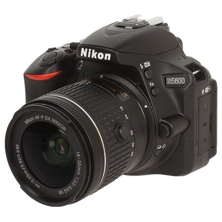 Nikon D5600 Kit: характеристики и цены