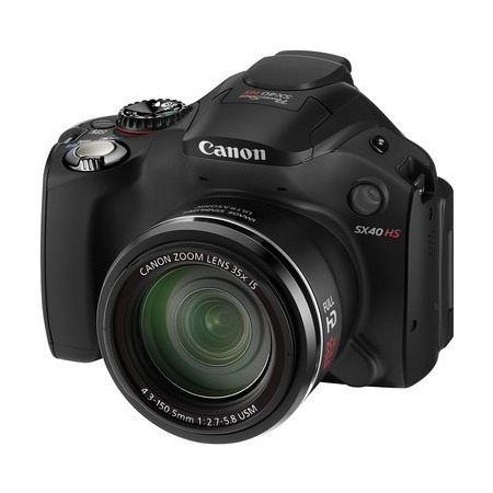 Canon PowerShot SX40 HS - отзывы о модели