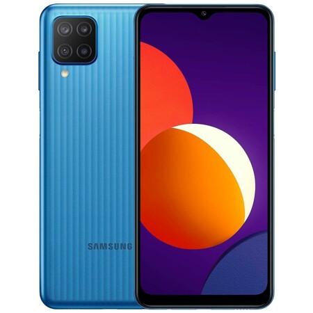 Samsung SM-M127F Galaxy M12 32Gb синий: характеристики и цены