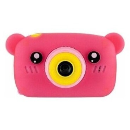 Детский цифровой фотоаппарат Мишка Розовый / Kids Camera: характеристики и цены
