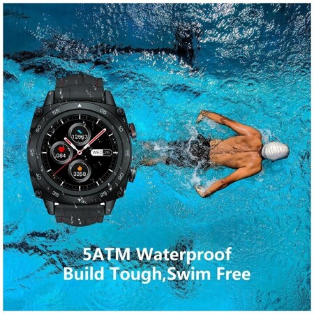 Cubot C3 Спортивные водонепроницаемые смарт-часы, модель 2022 года: характеристики и цены