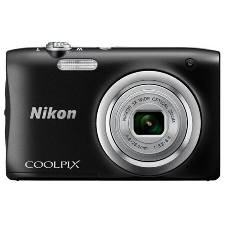 Nikon Coolpix A100 black: характеристики и цены