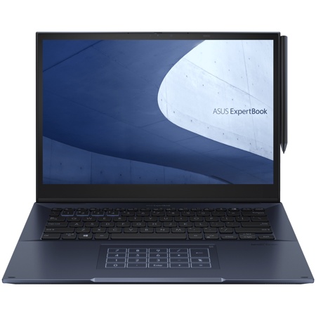 ASUS ExpertBook B7 Flip B7402FEA-L90654W (2560x1600, Intel Core i5 2.5 ГГц, RAM 16 ГБ, SSD 512 ГБ, Windows 11 Home): характеристики и цены