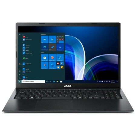 Acer Extensa 15 EX215-32-P2A8 Pentium Silver N6000 4Gb SSD128Gb UMA 15.6" FHD (1920x1080) Windows 10 black WiFi BT Cam: характеристики и цены