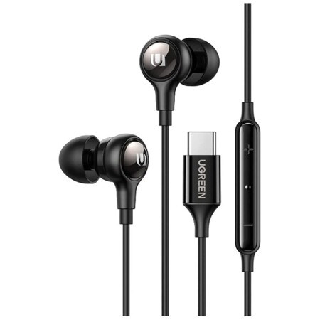 UGREEN EP103 Wired Earphones with Type-C Черный: характеристики и цены