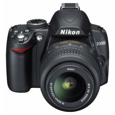 Nikon D3000 Kit: характеристики и цены