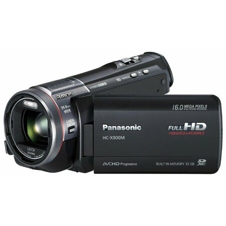 Panasonic HC-X900M: характеристики и цены
