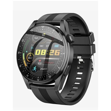 HOCO Y9 Smart sports watch (call version), bluetooth, IP68, чёрный: характеристики и цены