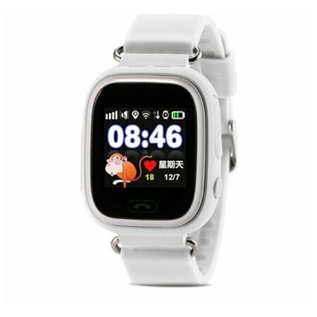 Beverni Smart Watch G72 для мальчика и девочки (белый): характеристики и цены