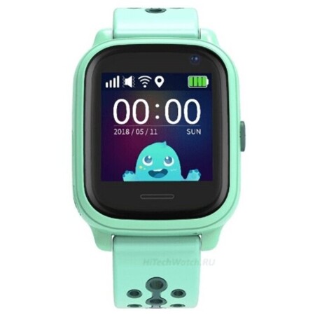 Smart Baby Watch KT04 Wonlex зеленые: характеристики и цены