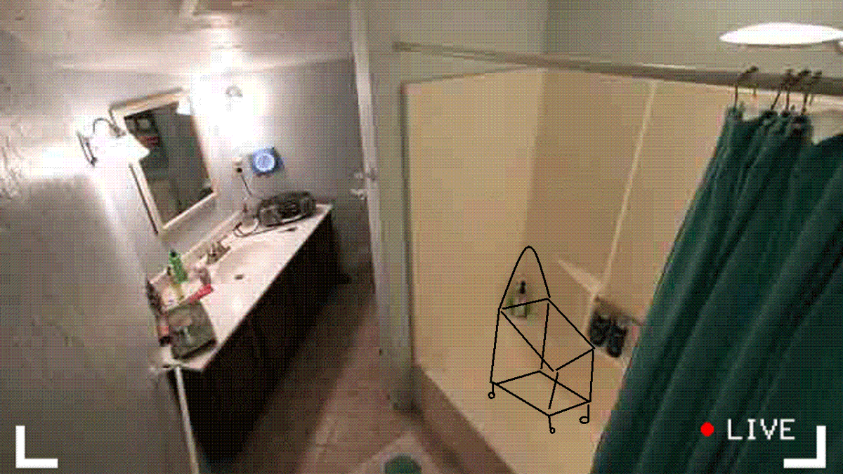 Скрытая камера в арендованных апартаментах фото