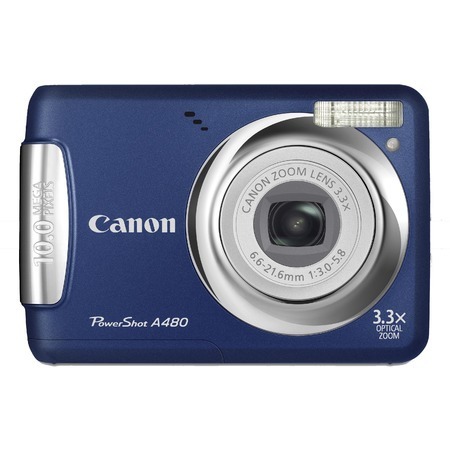 Canon PowerShot A480 - отзывы о модели