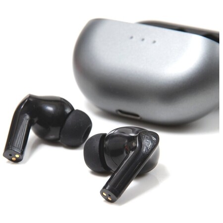Наушники беспроводные с активным шумоподавлением TWE-018 с микрофоном/ Bluetooth 5.1/ TWS/ для Android, IOS/черные: характеристики и цены