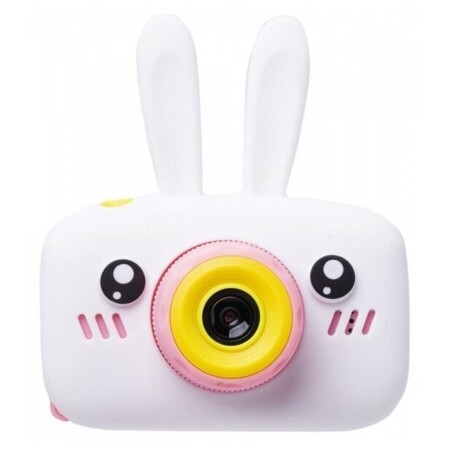 GSMIN Fun Camera Rabbit со встроенной памятью и играми (Белый): характеристики и цены