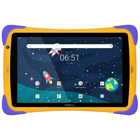Prestigio SmartKids UP 10.1' 16GB Желто-фиолетовый: характеристики и цены