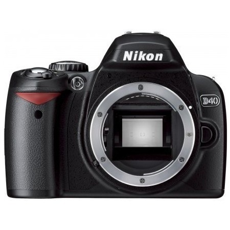 Nikon D40 Body - отзывы о модели