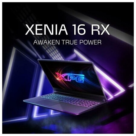 Ноутбук A-Data XPG Xenia 16 RX Gaming Notebook (XENIARX16R7G3H6650XTL9-BKCRU): характеристики и цены