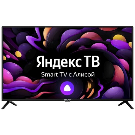 BAFF 40Y FHD-R на платформе Яндекс.ТВ: характеристики и цены