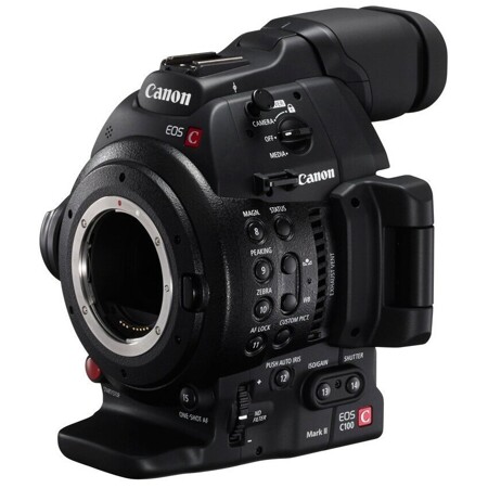 Canon EOS C100 Mark II, Full HD: характеристики и цены