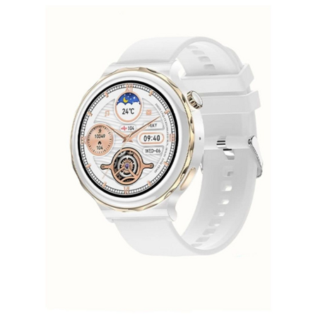 Спортивные Круглые Смарт часы ULTRA-HIGH / Умные спортивные часы / Часы Многофункциональные / Белый: характеристики и цены