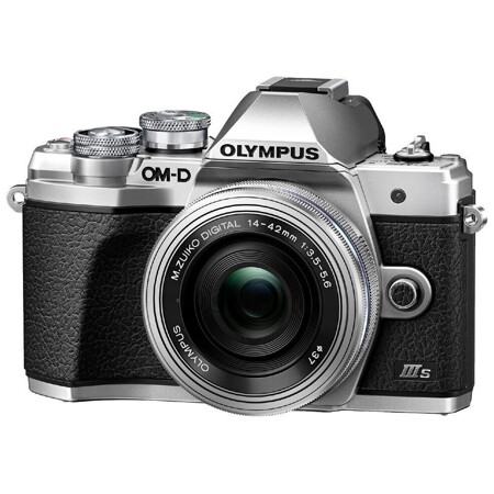 Olympus OM-D E-M10 Mark III S kit 14-42 EZ, серебристый: характеристики и цены