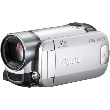 Canon LEGRIA FS200 - отзывы о модели