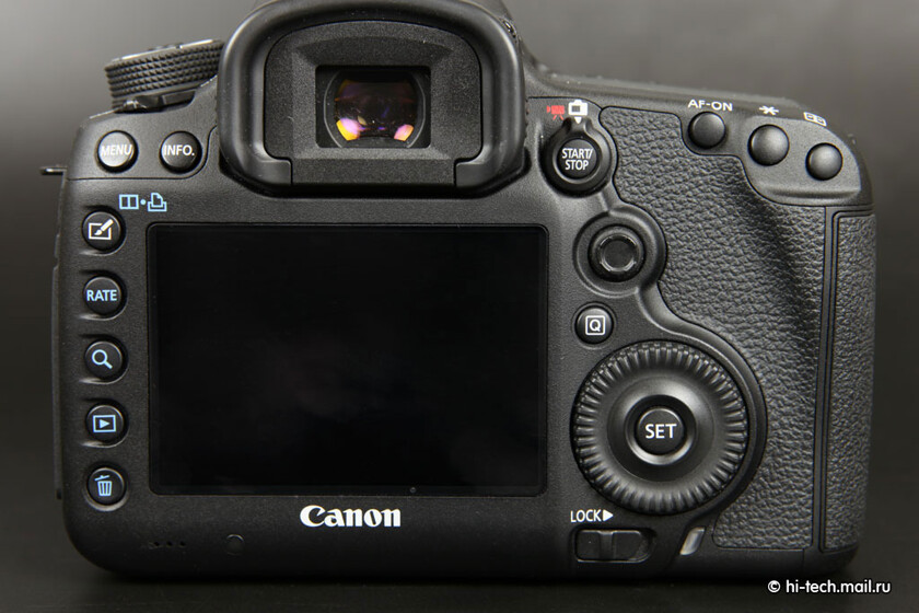 Обзор фотокамеры Canon EOS 5D Mark III: новый полнокадровый хит - Hi-Tech  Mail.ru