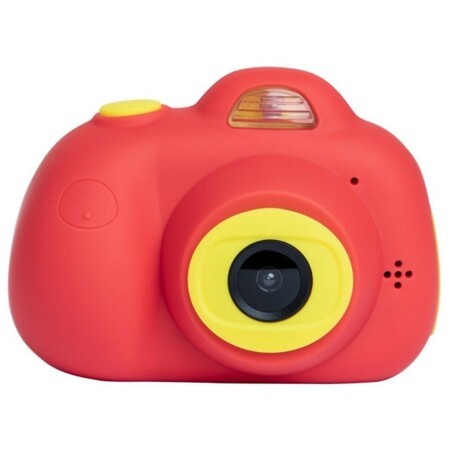 Детская цифровая фото- и видео- камера (без TF-карты) D6 2.0-дюймовый HD IPS-экран 1080P, 26-мегапикселей - красная: характеристики и цены