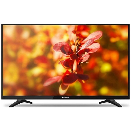 Kraft Телевизор Kraft KTV-P32HD02T2CIWLF Smart TV: характеристики и цены