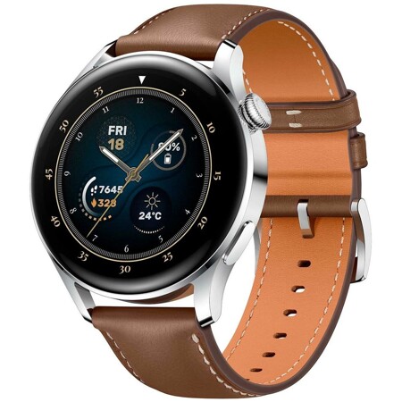 Huawei Watch 3 Brown (GLL-AL04): характеристики и цены