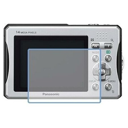Panasonic Lumix DMC-TS10 (Lumix DMC-FT10) защитный экран для фотоаппарата из нано стекла 9H: характеристики и цены