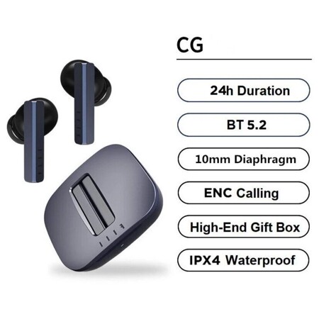 FIIL CG Origin TWS Wireless Headphones Black: характеристики и цены