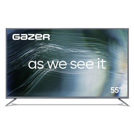Gazer TV55-US2G (TV55-US2G): характеристики и цены