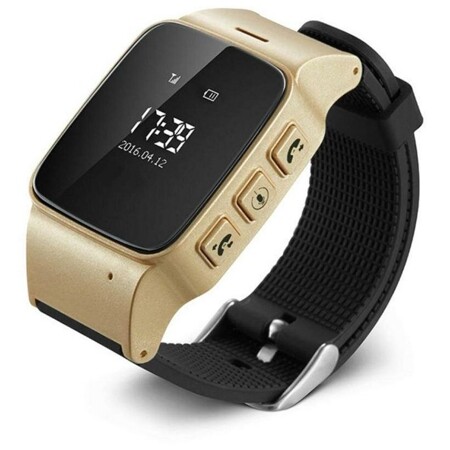 Умные часы Smart Watch Wonlex EW100/D99 GPS золото: характеристики и цены