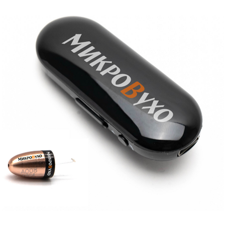 Капсульный микронаушник Premium и гарнитура Bluetooth Box PRO со встроенным микрофоном, кнопкой ответа и перезвона: характеристики и цены
