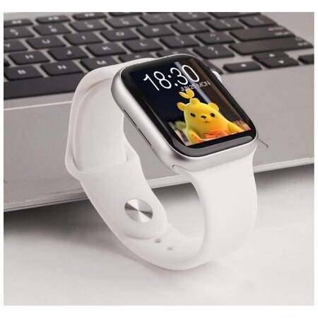 Часы умные Smart Watch i7s (Белые): характеристики и цены