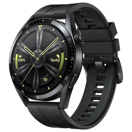 Часы Smart Watch GT3, черные: характеристики и цены