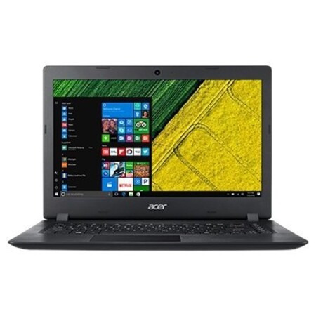 Acer ASPIRE 3 A315-51-33AQ (1366x768, Intel Core i3 2.3 ГГц, RAM 4 ГБ, SSD 128 ГБ, Win10 Home): характеристики и цены