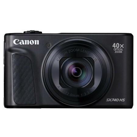 Canon PowerShot SX740 HS Black: характеристики и цены