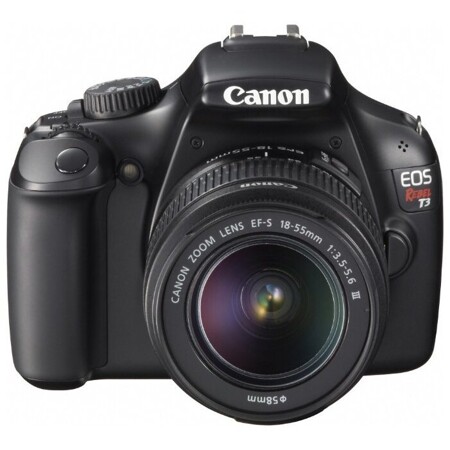 Canon EOS Rebel T3 Kit: характеристики и цены