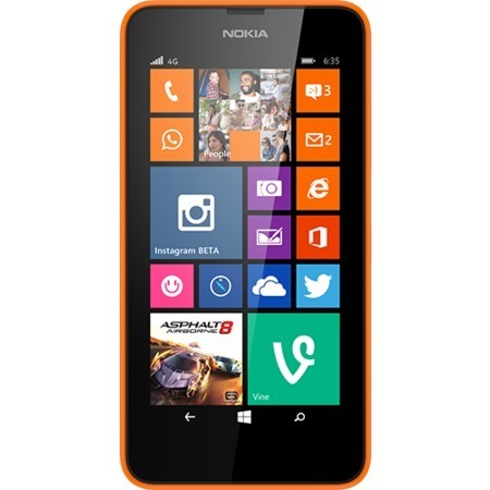 Nokia Lumia 635: характеристики и цены