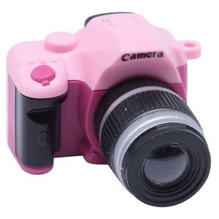 Айрис Фотоаппарат со вспышкой, 45*25*50мм (28361 розовый): характеристики и цены