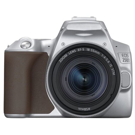 Canon EOS 250D Kit 18-55mm f/4-5.6 IS STM Silver: характеристики и цены